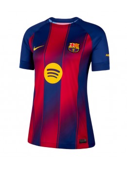 Barcelona Replika Hemmakläder Dam 2025-26 Kortärmad